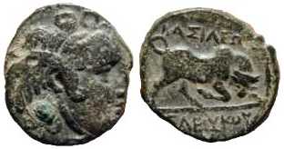 240 Seleucus I Regnum Seleucidae Syriae AE