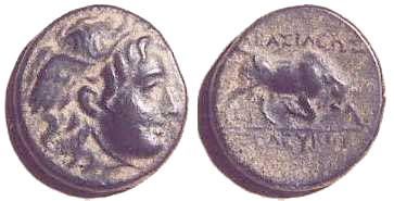 1570 Seleucus I Regnum Seleucidae Syriae AE