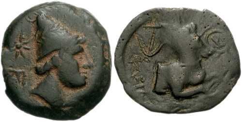 2672 Seleucus I Regnum Syriae AE