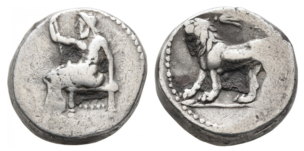 7482 Seleucus I Regnum Syriae AR