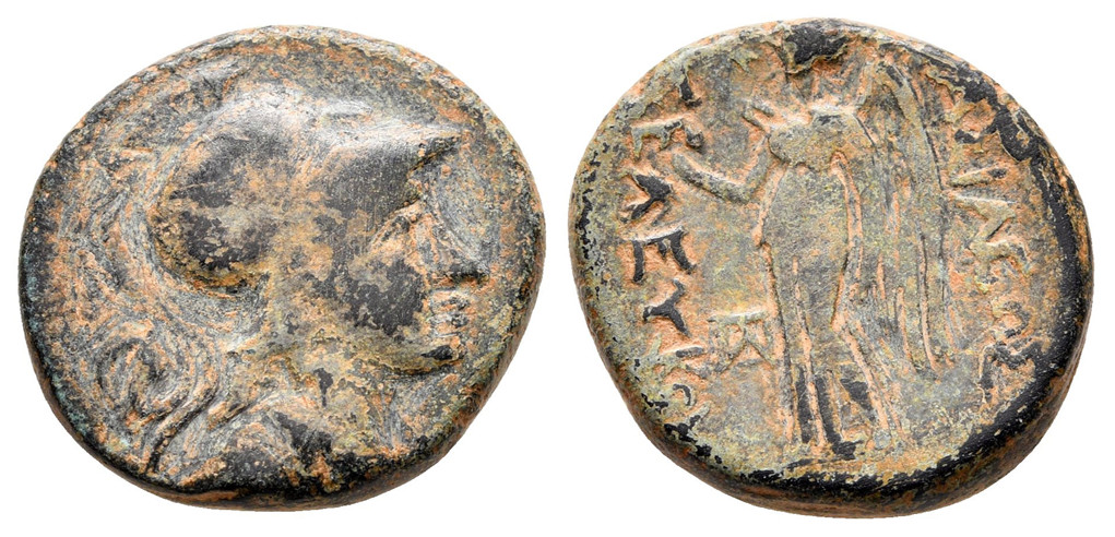 7379 Seleucus II Regnum Syriae AE