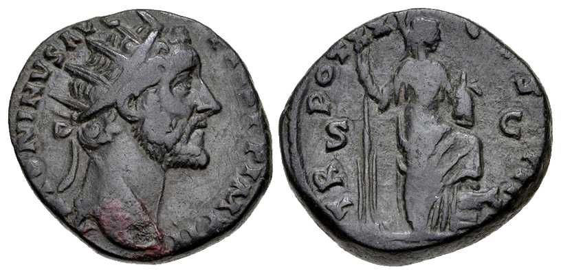 5834 Roma Antoninus Pius AE