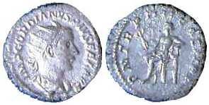 1599 Roma Gordianus III Antoninianus AR