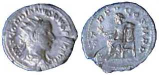 1600 Roma Gordianus III Antoninianus AR