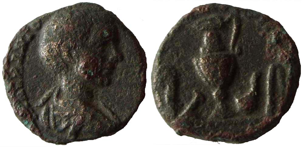 5112 Gordianus III Unattributed Dominium Romanum