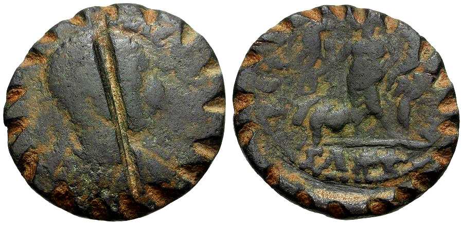 6539 Unattributed Provincial Mint Dominium Romanum