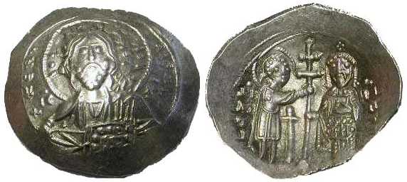 350 Alexius I Thessalonica Histamenon Nomisma EL