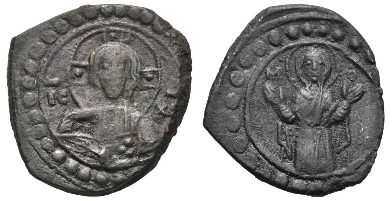 5384 Alexius I Constantinopolis Follis AE