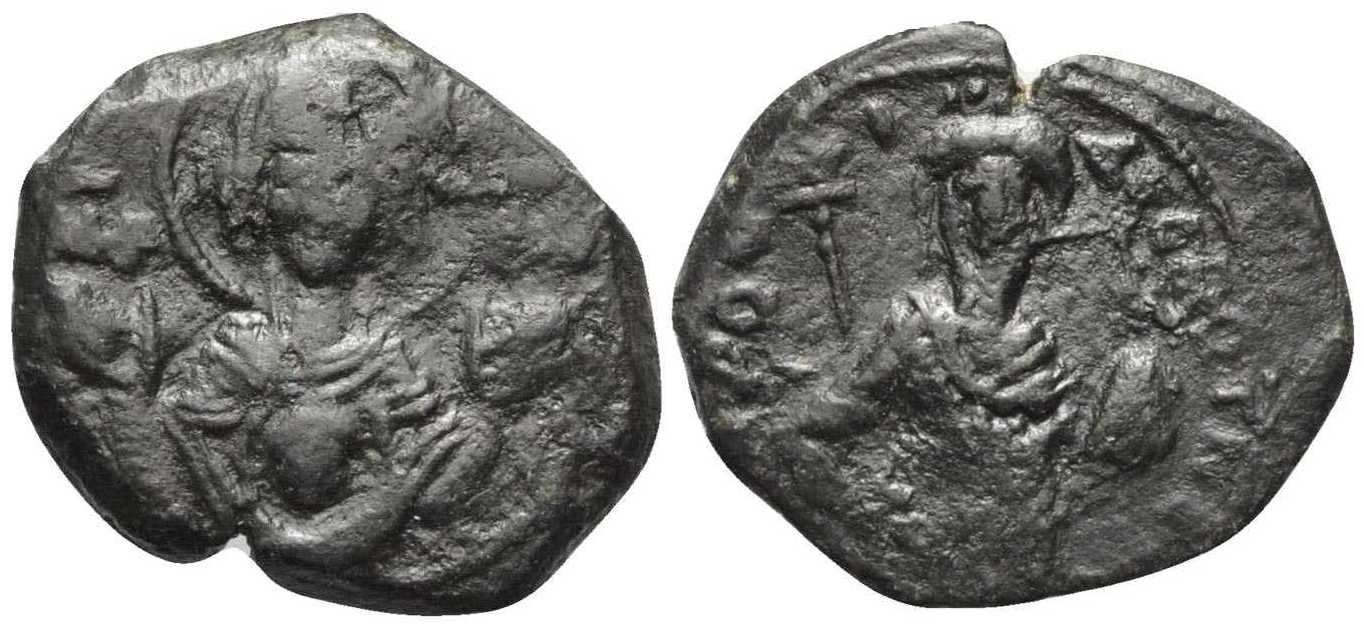 5706 Andronicus I Thessalonica Tetarteron AE