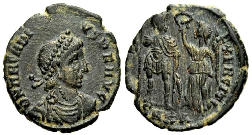 4993 Arcadius Cyzicus Imperium Byzantinum AE