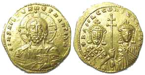 1135 Basilius II Constantinopolis Tetarteron AV