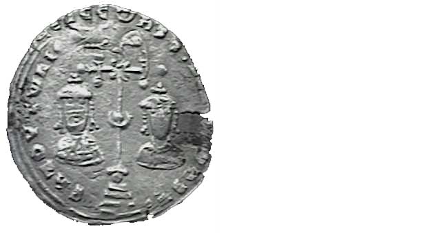 3651 Basilius II Constantinopolis Imperium Byzantinum Miliaresion AR