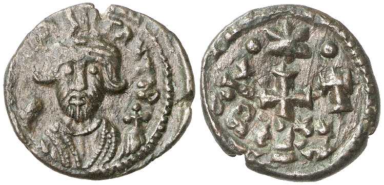 3791 Constans II Carthago 20 Nummi AE