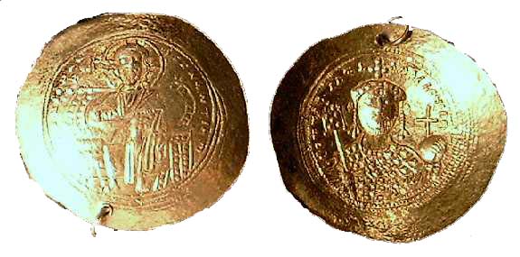 185 Constantinus IX Constantinopolis Histamenon Nomisma AV