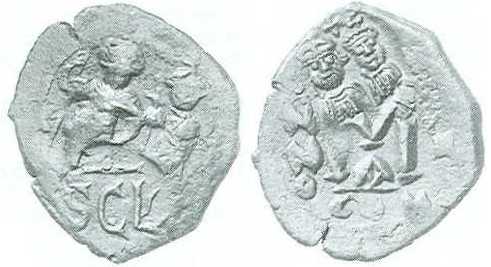 2310 Heraclius Sicilia Follis AE