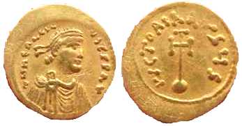 2867 Heraclius Constantinopolis Semissis AV