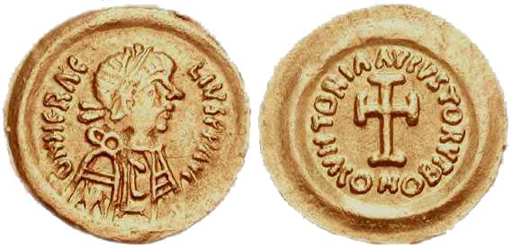 3580 Heraclius Ravenna Tremissis AV