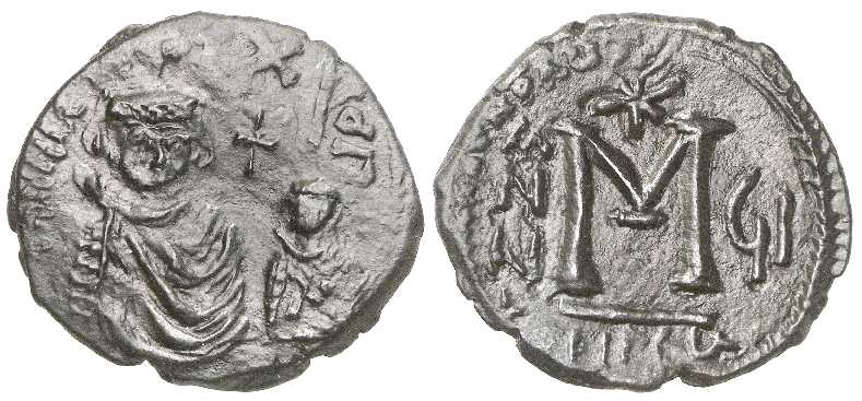 3789 Heraclius Seleucia Isauriae Follis AE