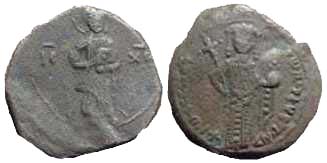 477 Ioannes II Constantinopolis Tetarteron AE