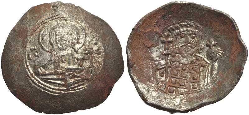 3492 Ioannes II Constantinopolis Aspron Trachy BL