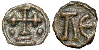 2004 Leo VI Chersonesus Imperium Byzantinum AE