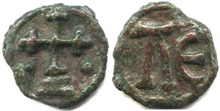 2290 Byzantium Leo VI Chersonesus AE