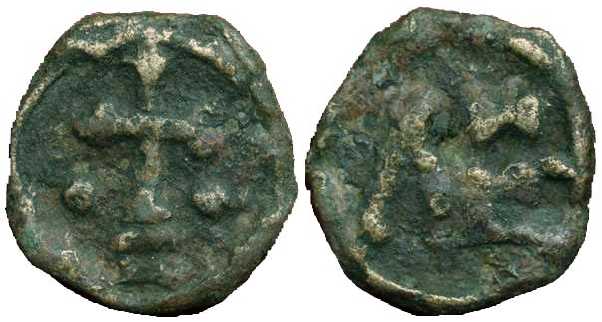 3194 Leo VI Chersonesus Imperium Byzantinum AE