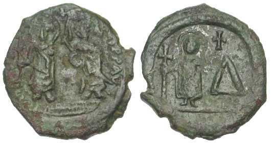 2508 Maurice Tiberius Cherson 4 Pentanummi AE