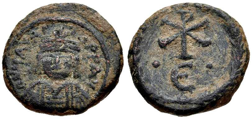 3861 Maurice Tiberius Carthago 5 Nummi AE