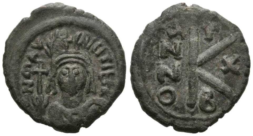 5012 Mauricius Tiberius Constantinopolis 20 Nummia AE