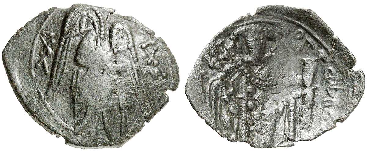 5716 Michael VIII Constantinopolis Trachy AE