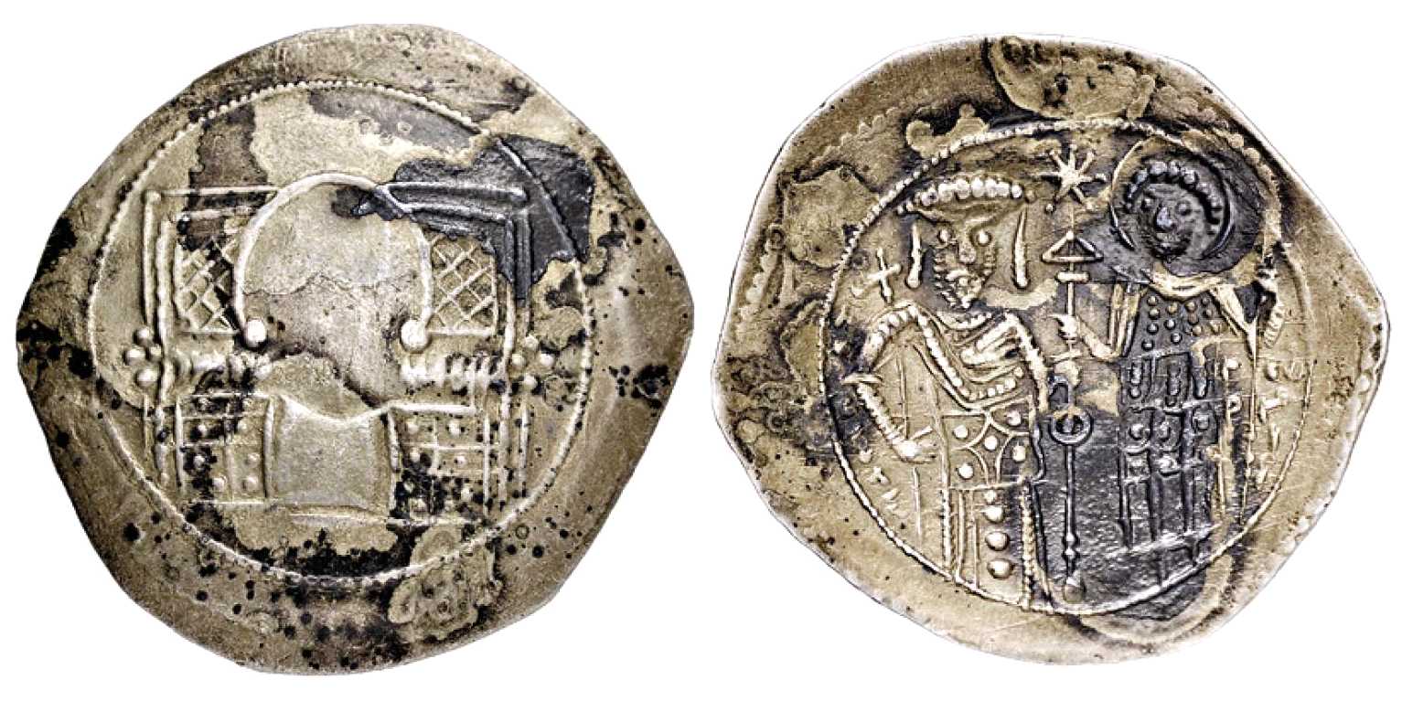 6461 Michael VIII Constantinopolis Trachy AR