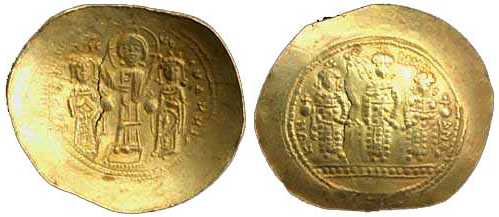 421 Romanus IV Constantinopolis Histamenon Nomisma EL