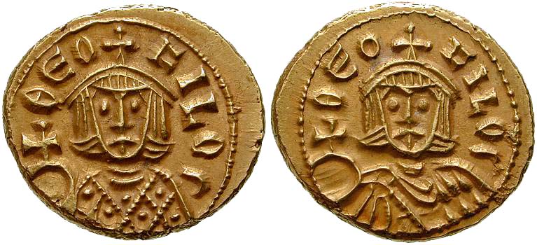 3693 Theophilus Syracusae Imperium Byzantinum Semissis AV