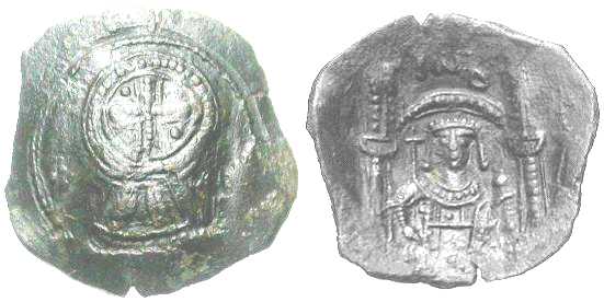 3635 Ioannes Comnenus-Ducas Imperium Thessalonicae Trachy AE