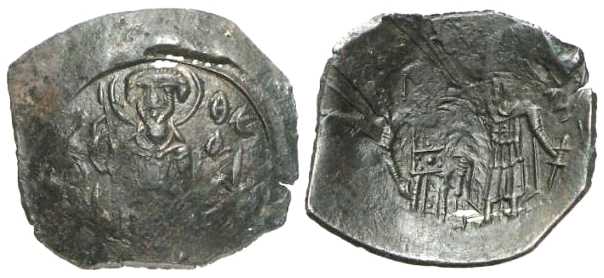 4972 Ioannes Comnenus-Ducas Imperium Thessalonicae Trachy AE