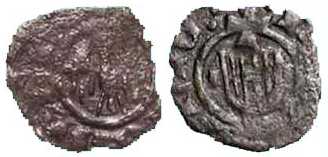 778 Aragon Naples & Sicily John II Denaro AE