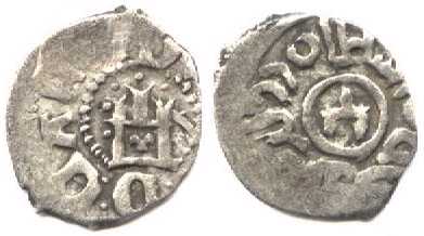1277 Genoese Caffa Asper AR
