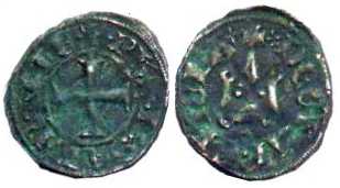 973 Philip of Savoy Achaea Clarencia Denier BL