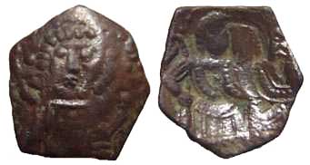930 Latin Constantinopolis Trachy BL