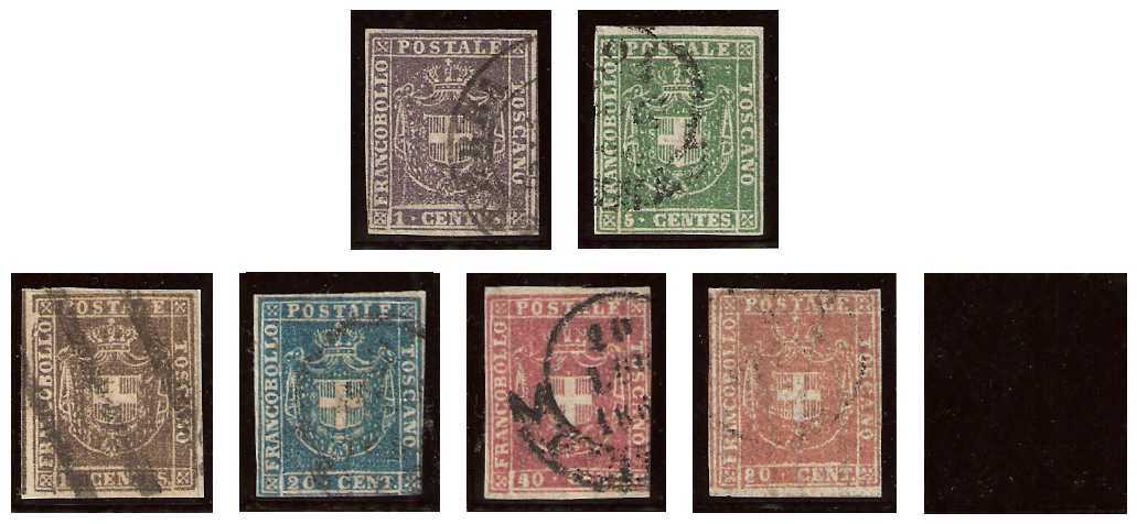 1.1.1860 Toscana Provisional Government