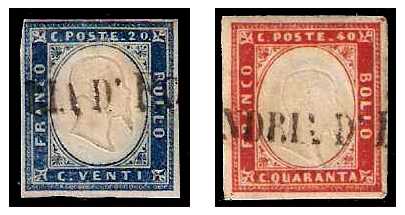 1861 Empire Ottoman, Alexandria - Italian Consular Mail