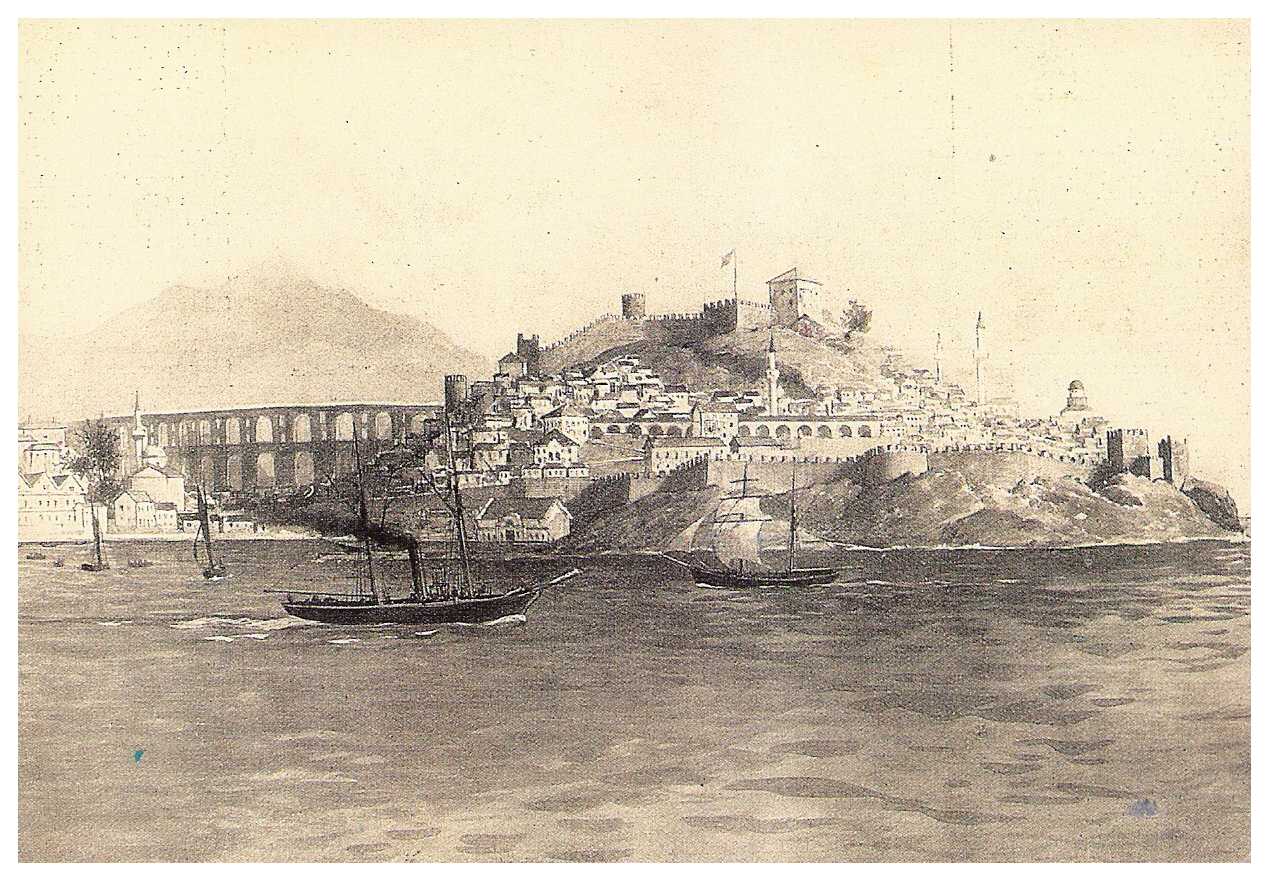 1875/1900 Greece, Cavalla, Picture Postcard, Reproduction