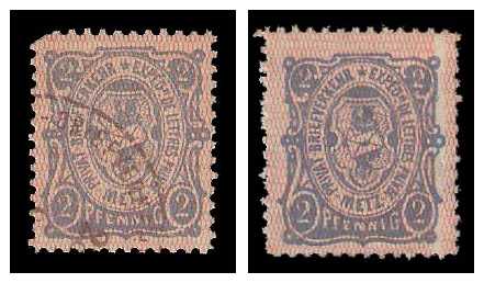 12.1886 Germany Private Mail Metz Mi A 3 collection 01