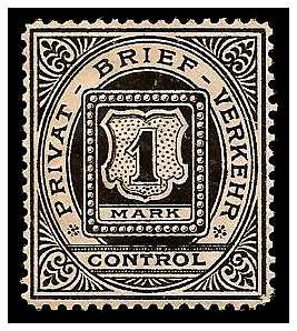 1./5.1887 Germany Private Mail Frankfurt a.M. Mi A 7