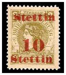 5.1887 Germany Private Mail Stettin Mi A 19 collection