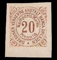 2.1888 Germany Private Mail Dresden Mi C 73/76 collection 02