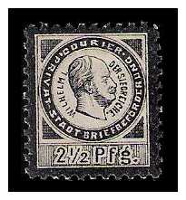 3.1888 Germany Private Mail Magdeburg Mi A 11