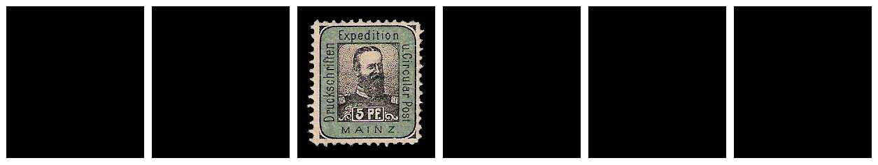 8.1888 Germany Private Mail Mainz Mi D 1/6
