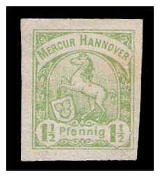 10.1892 Germany Private Mail Hannover Mi 12 collection 02